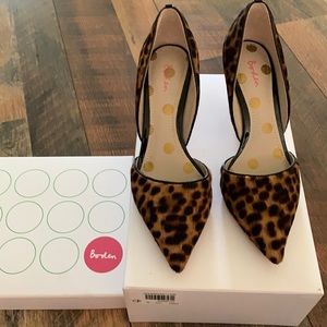 🔥Lowest price Boden leopard print heels